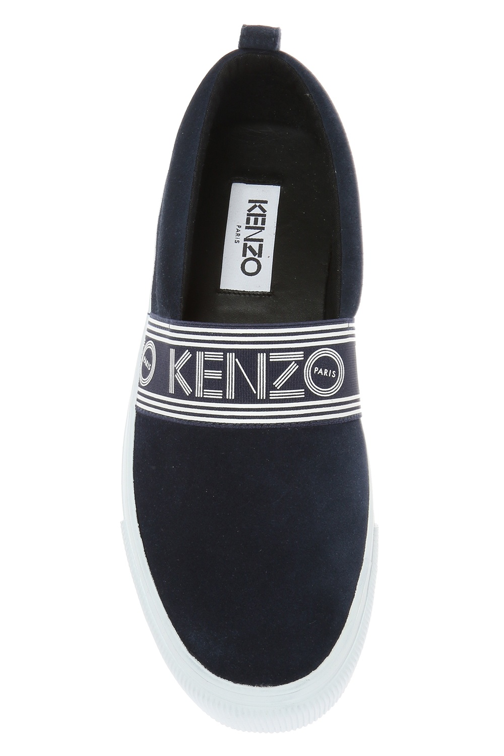 Navy blue Kapri slip on sneakers Kenzo Vitkac France